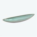 Youngs Ceramic Aqua Olive & Cracker Plate - Small 61761